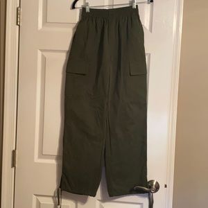 Army Green Joggers